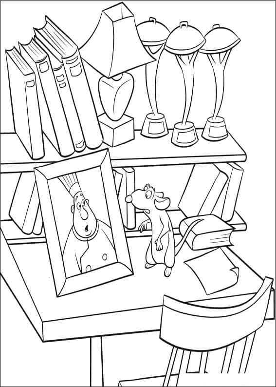 Dibujo gratuito Ratatouille #195344 de la coleccion Películas de Animación para imprimir Dibujo gratuito Ratatouille #195344 de la coleccion Películas de Animación para imprimir
