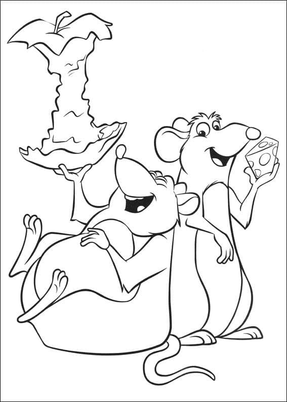 Dibujo gratuito Ratatouille #195348 de la coleccion Películas de Animación para imprimir