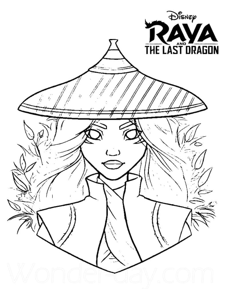 Dibujo gratuito Raya y the Last Dragon #178959 de la coleccion Películas de Animación para imprimir