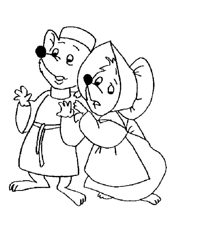 Dibujo gratuito Robin Hood #186989 de la coleccion Películas de Animación para imprimir