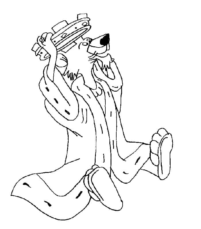 Dibujo gratuito Robin Hood #187015 de la coleccion Películas de Animación para imprimir