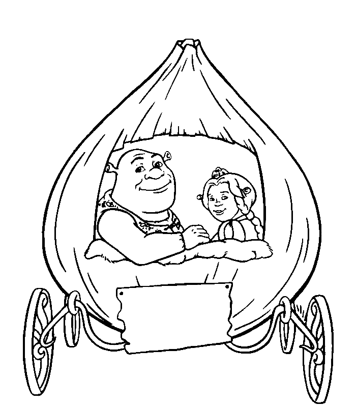 Dibujo para colorear: Shrek (Películas de animación) #115097 - Dibujos para Colorear e Imprimir Gratis