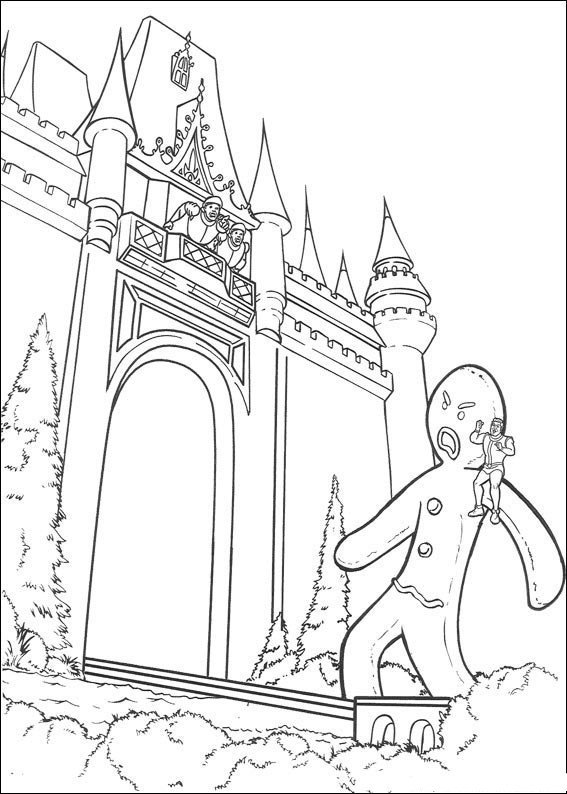 Dibujo para colorear: Shrek (Películas de animación) #115177 - Dibujos para Colorear e Imprimir Gratis