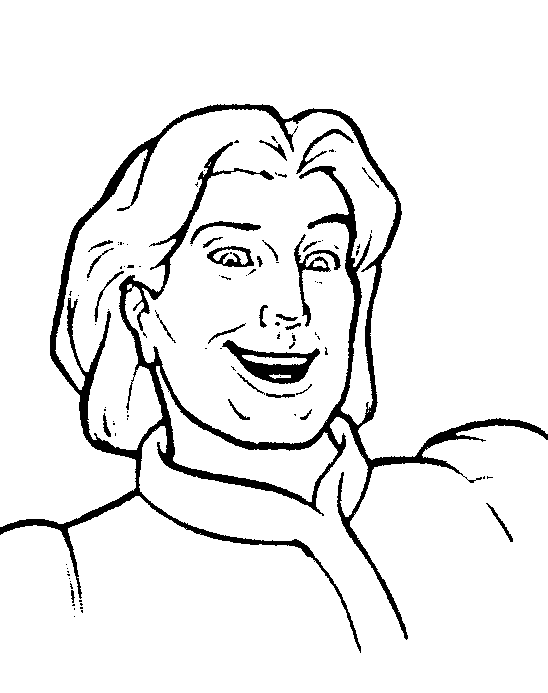 Dibujo para colorear: Shrek (Películas de animación) #115196 - Dibujos para Colorear e Imprimir Gratis