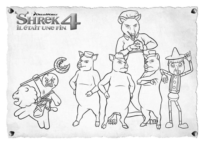 Dibujo para colorear: Shrek (Películas de animación) #115212 - Dibujos para Colorear e Imprimir Gratis