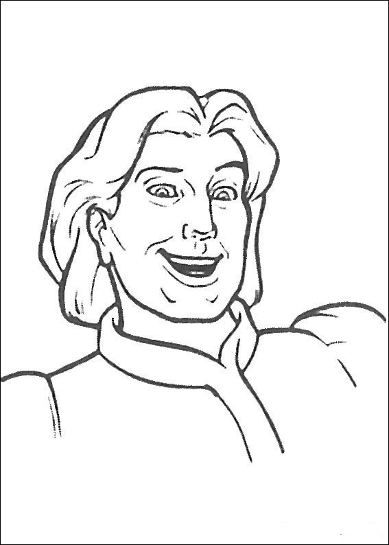 Dibujo para colorear: Shrek (Películas de animación) #115248 - Dibujos para Colorear e Imprimir Gratis