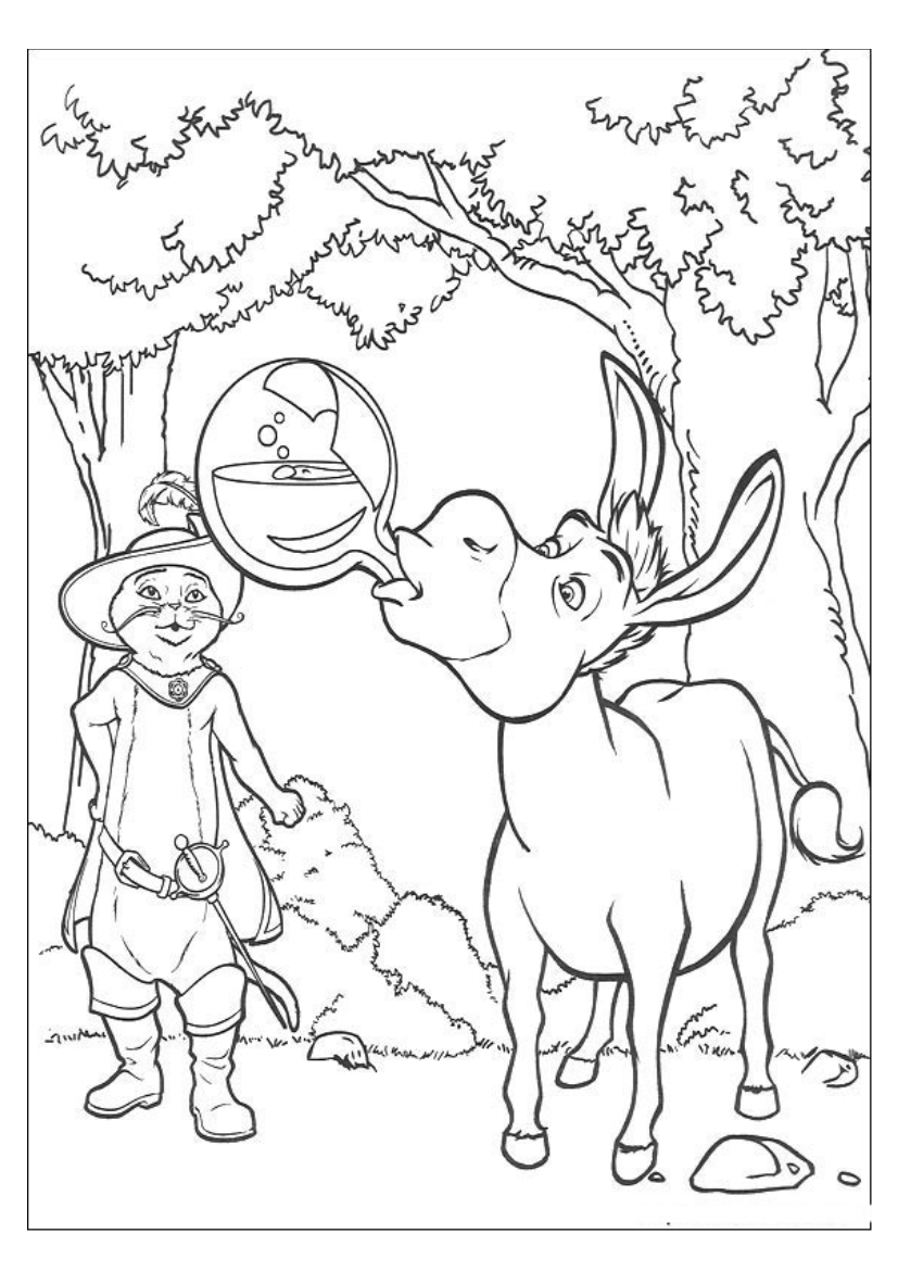 Dibujo para colorear: Shrek (Películas de animación) #115271 - Dibujos para Colorear e Imprimir Gratis