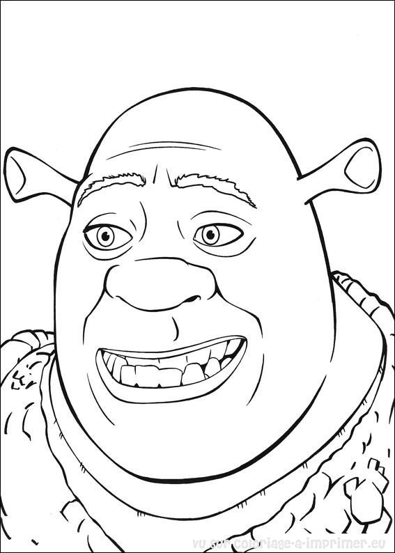Dibujo para colorear: Shrek (Películas de animación) #115272 - Dibujos para Colorear e Imprimir Gratis