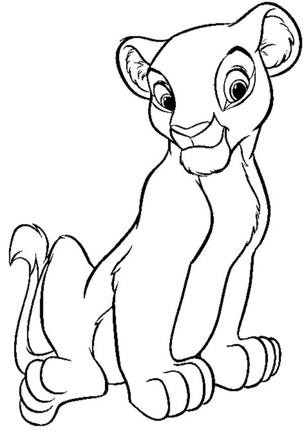 Dibujo para colorear: Simba (Películas de animación) #170011 - Dibujos para Colorear e Imprimir Gratis