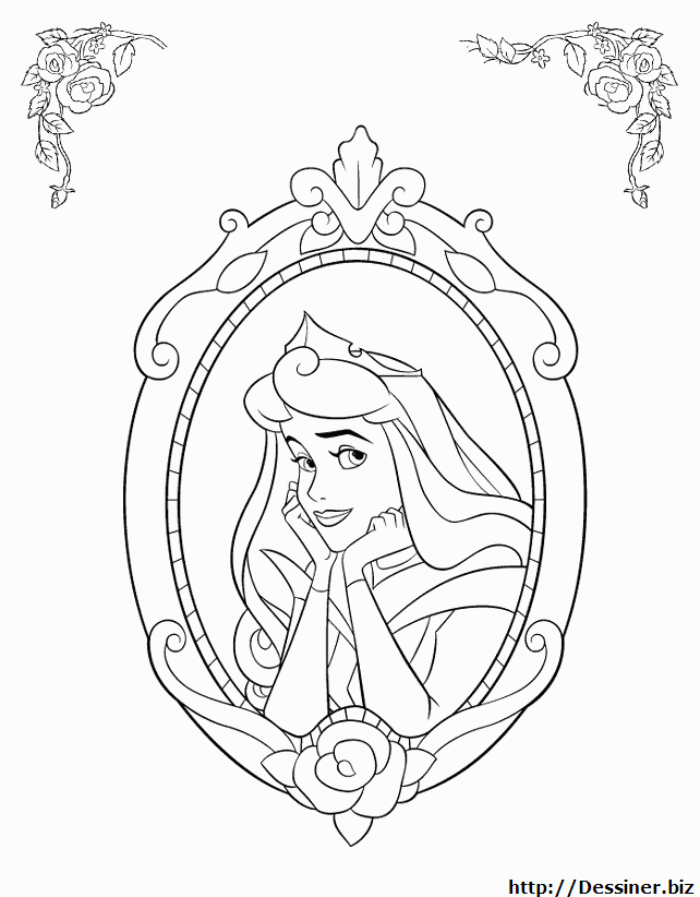 Dibujo para colorear: Sleeping Beauty (Películas de animación) #130780 - Dibujos para Colorear e Imprimir Gratis