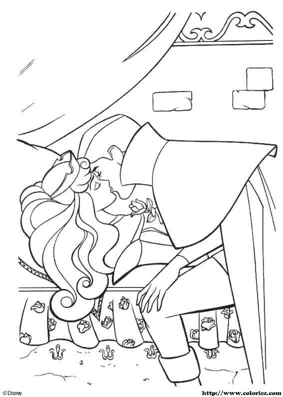 Dibujo para colorear: Sleeping Beauty (Películas de animación) #130841 - Dibujos para Colorear e Imprimir Gratis