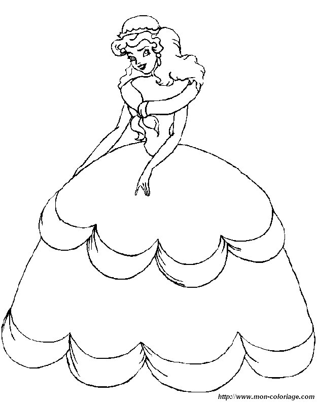 Dibujo para colorear: Sleeping Beauty (Películas de animación) #130852 - Dibujos para Colorear e Imprimir Gratis