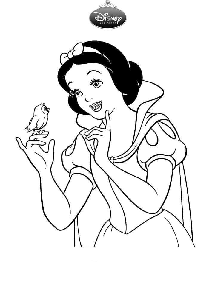 Dibujo para colorear: Snow White (Películas de Animación) #178574 - Dibujos para Colorear e Imprimir Gratis