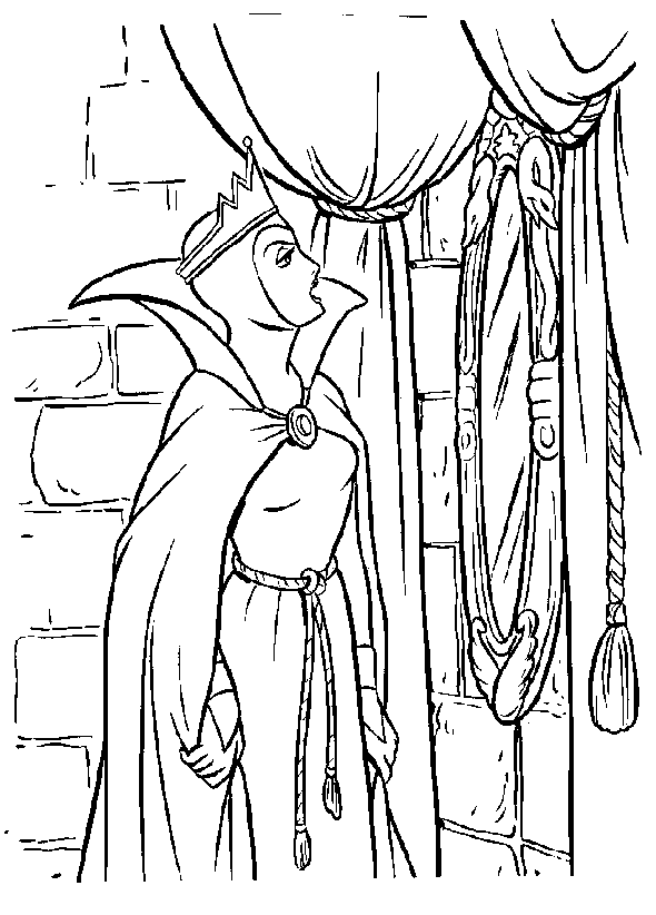 Dibujo para colorear: Snow White and the Seven Dwarfs (Películas de animación) #133952 - Dibujos para Colorear e Imprimir Gratis