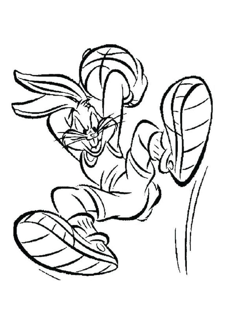 Dibujo gratuito Space Jam #198213 de la coleccion Películas de Animación para imprimir