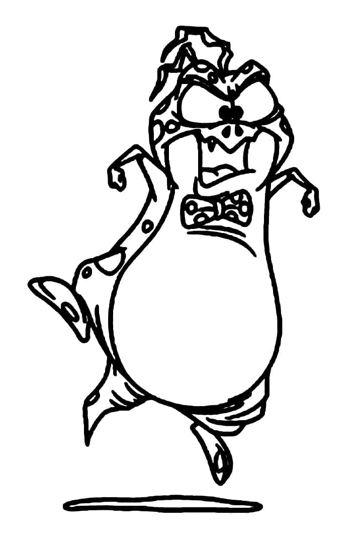 Dibujo gratuito Space Jam #198225 de la coleccion Películas de Animación para imprimir