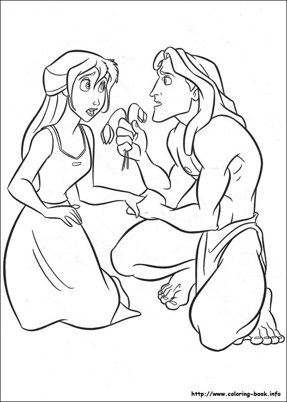 Dibujo para colorear: Tarzan (Películas de animación) #131155 - Dibujos para Colorear e Imprimir Gratis