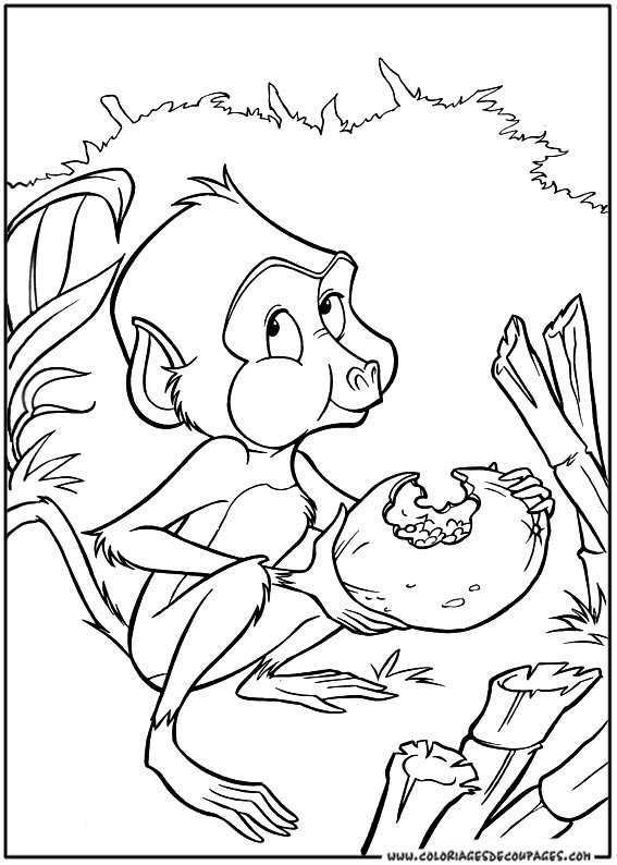 Dibujo para colorear: Tarzan (Películas de animación) #131277 - Dibujos para Colorear e Imprimir Gratis