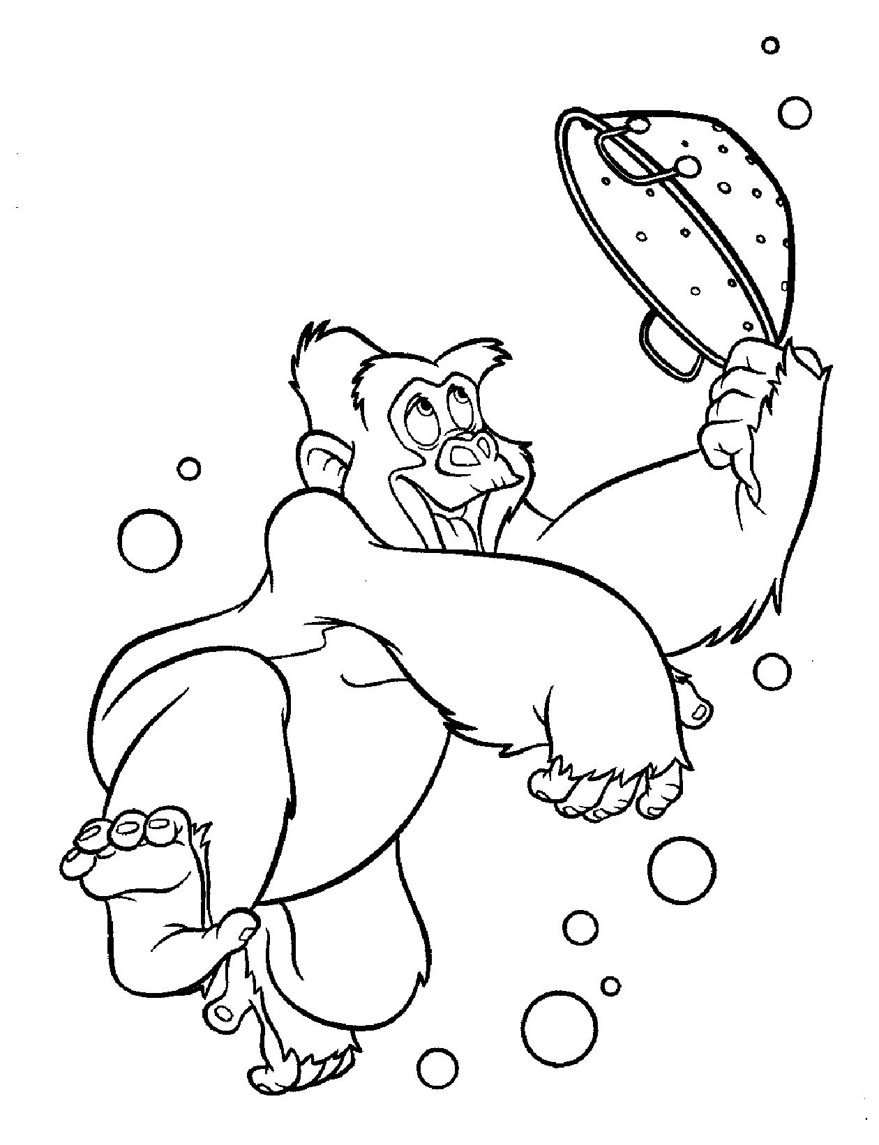 Dibujo para colorear: Tarzan (Películas de animación) #131320 - Dibujos para Colorear e Imprimir Gratis