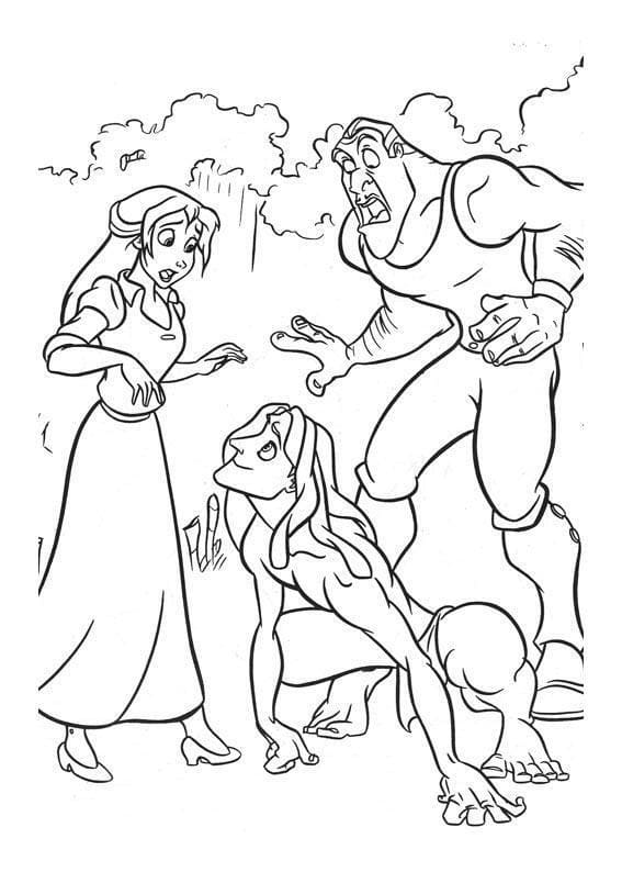 Dibujo gratuito Tarzan #198688 de la coleccion Películas de Animación para imprimir Dibujo gratuito Tarzan #198688 de la coleccion Películas de Animación para imprimir