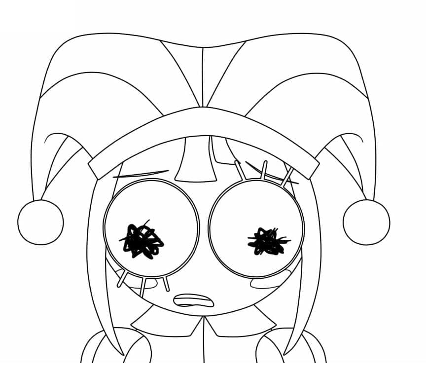 Dibujo gratuito The Amazing Digital Circus #213713 de la coleccion Películas de Animación para imprimir