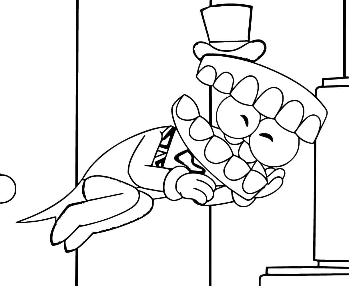 Dibujo gratuito The Amazing Digital Circus #213727 de la coleccion Películas de Animación para imprimir