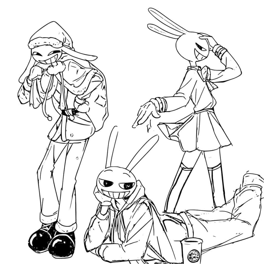 Dibujo gratuito The Amazing Digital Circus #213741 de la coleccion Películas de Animación para imprimir Dibujo gratuito The Amazing Digital Circus #213741 de la coleccion Películas de Animación para imprimir