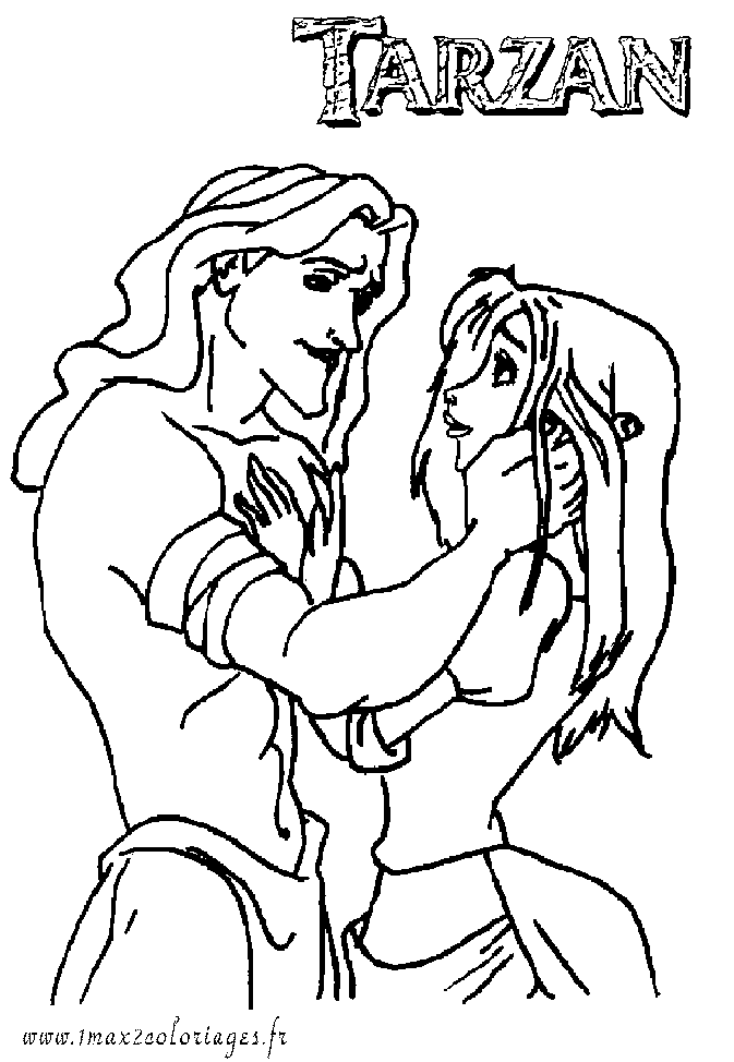 Dibujo para colorear: The Beauty and the Beast (Películas de animación) #130952 - Dibujos para Colorear e Imprimir Gratis