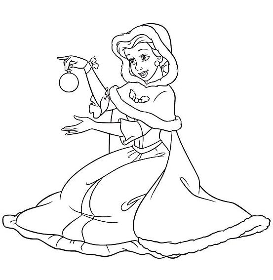 Dibujo para colorear: The Beauty and the Beast (Películas de animación) #130991 - Dibujos para Colorear e Imprimir Gratis