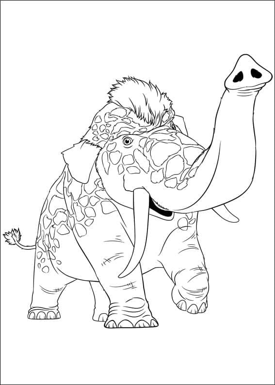 Dibujo gratuito The Croods #205785 de la coleccion Películas de Animación para imprimir