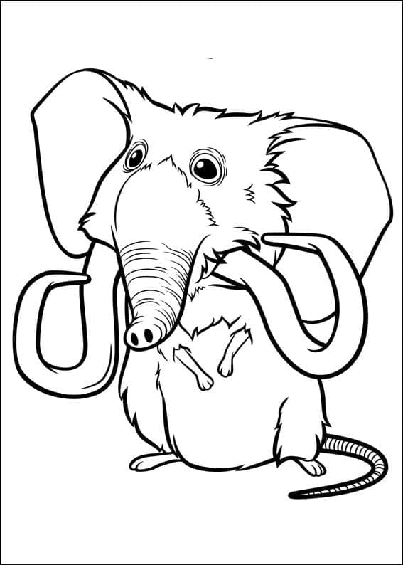 Dibujo gratuito The Croods #205789 de la coleccion Películas de Animación para imprimir