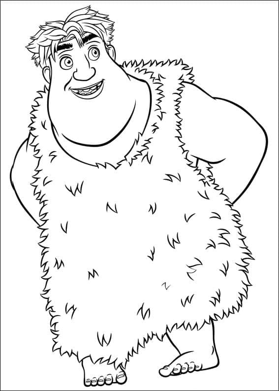 Dibujo gratuito The Croods #205796 de la coleccion Películas de Animación para imprimir Dibujo gratuito The Croods #205796 de la coleccion Películas de Animación para imprimir