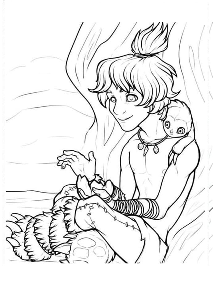 Dibujo gratuito The Croods #205799 de la coleccion Películas de Animación para imprimir Dibujo gratuito The Croods #205799 de la coleccion Películas de Animación para imprimir