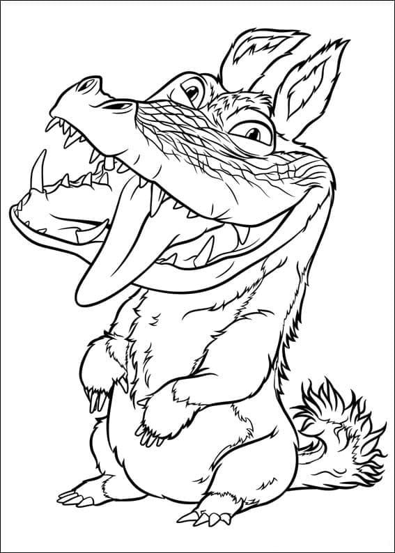 Dibujo gratuito The Croods #205802 de la coleccion Películas de Animación para imprimir