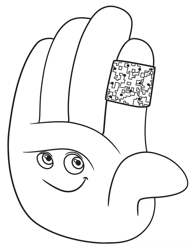 Dibujo para colorear: The Emoji Movie (Películas de Animación) #198969 - Dibujos para Colorear e Imprimir Gratis