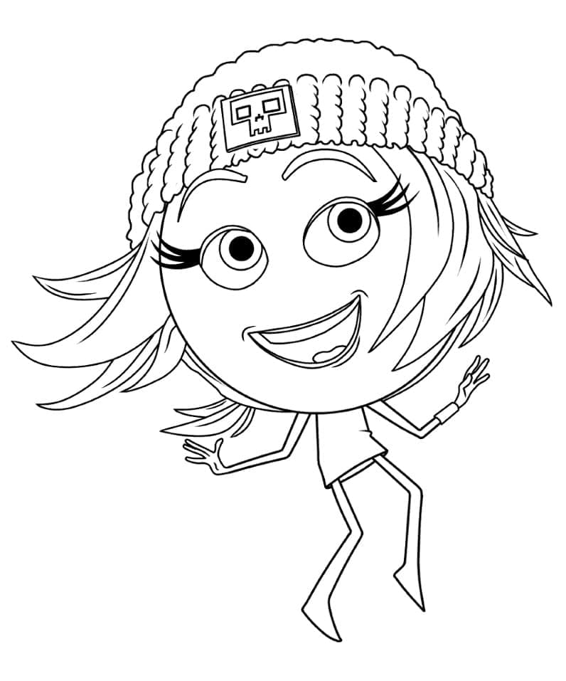 Dibujo para colorear: The Emoji Movie (Películas de Animación) #198972 - Dibujos para Colorear e Imprimir Gratis