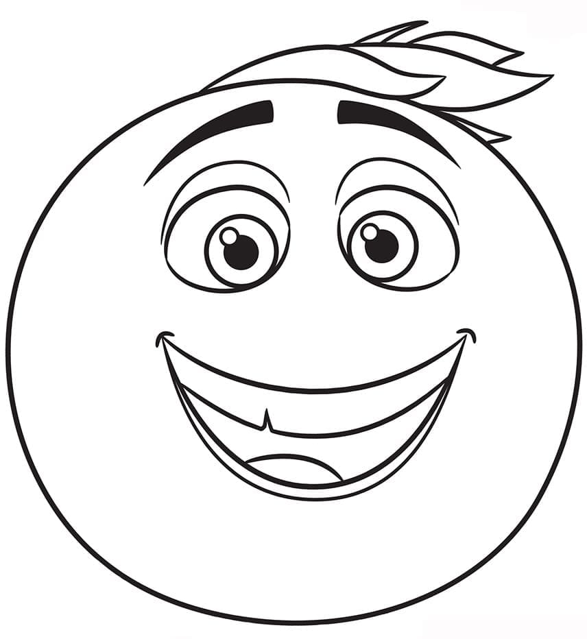 Dibujo para colorear: The Emoji Movie (Películas de Animación) #198975 - Dibujos para Colorear e Imprimir Gratis