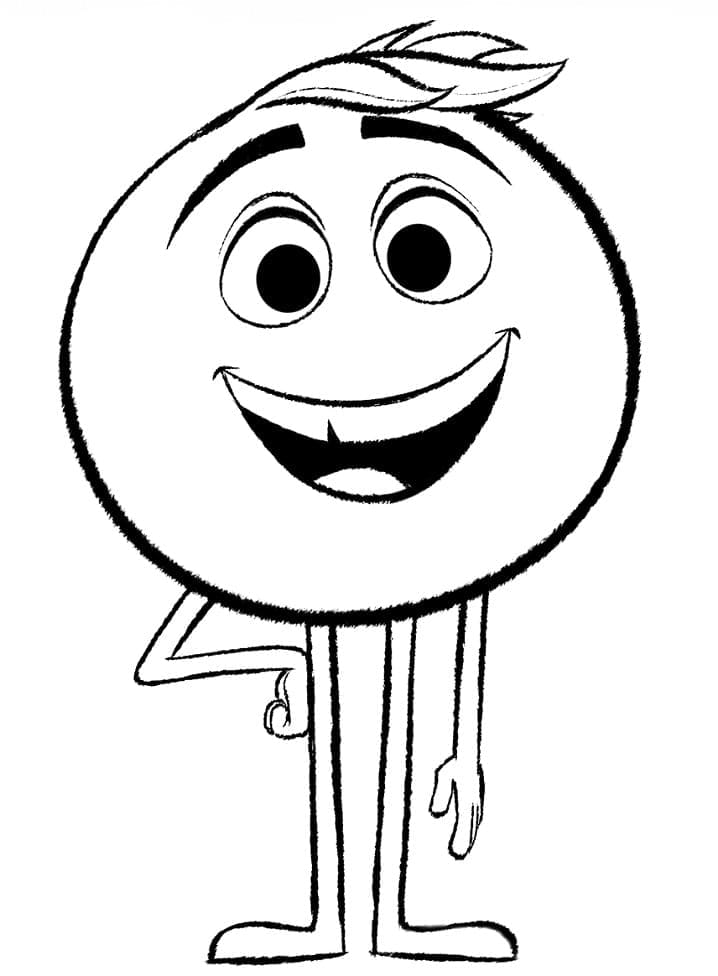 Dibujo para colorear: The Emoji Movie (Películas de Animación) #198977 - Dibujos para Colorear e Imprimir Gratis