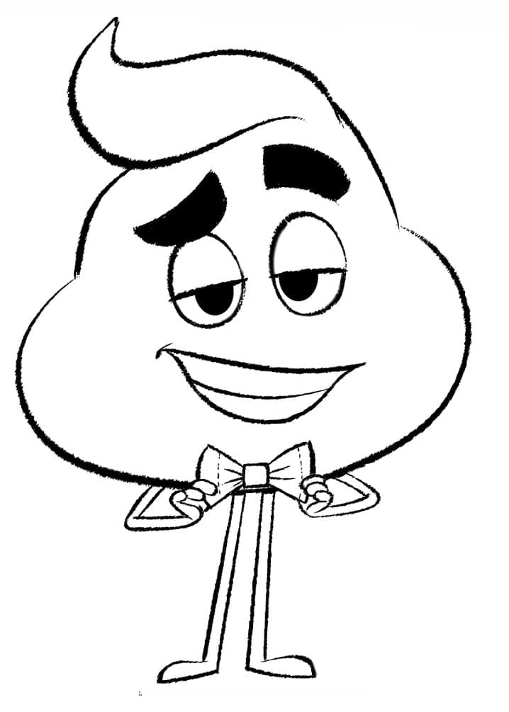 Dibujo para colorear: The Emoji Movie (Películas de Animación) #198980 - Dibujos para Colorear e Imprimir Gratis