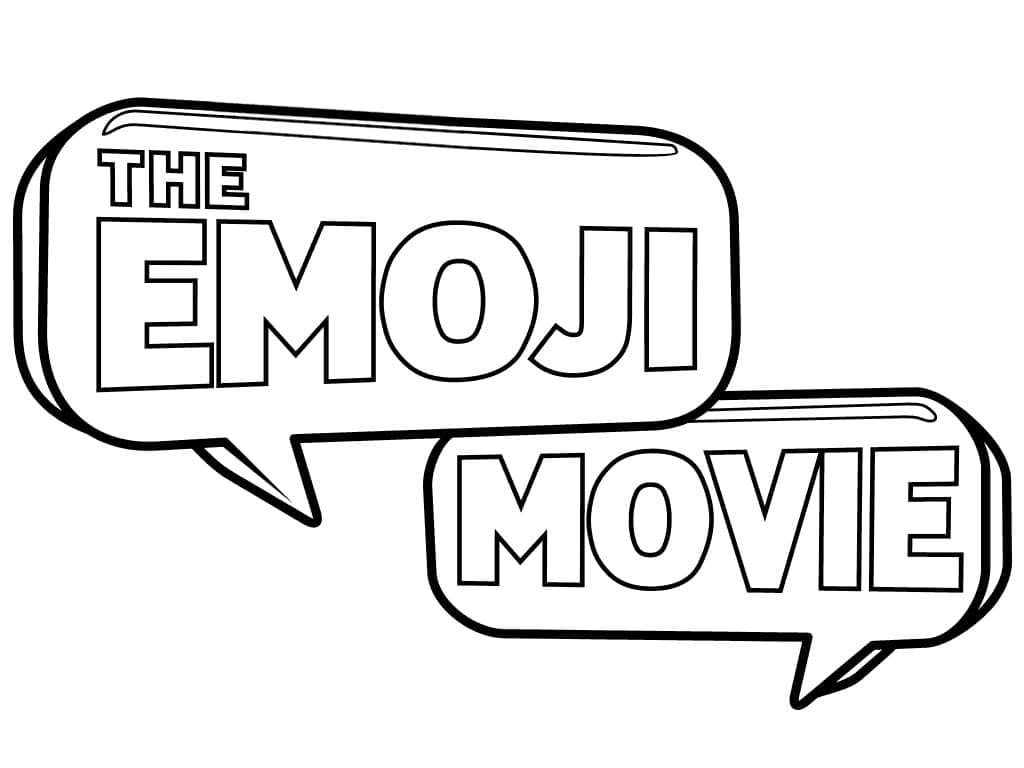 Dibujo para colorear: The Emoji Movie (Películas de Animación) #198983 - Dibujos para Colorear e Imprimir Gratis