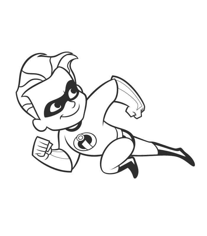 Dibujo gratuito The Incredibles #179711 de la coleccion Películas de Animación para imprimir