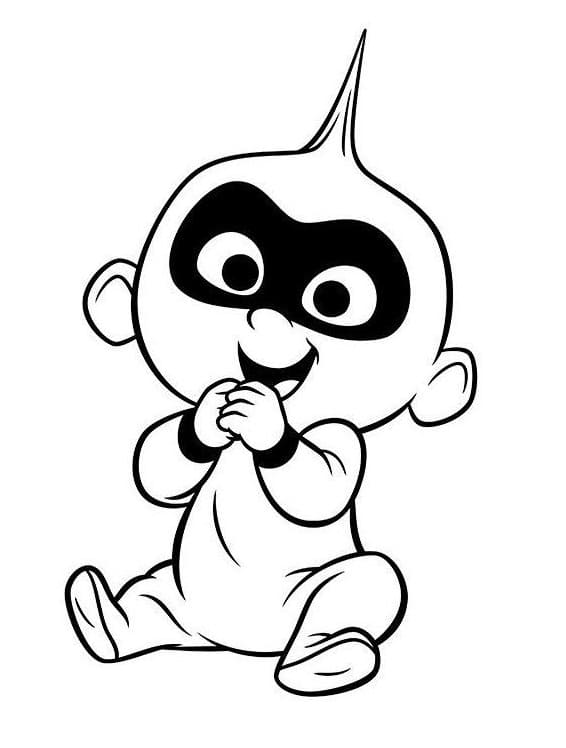 Dibujo gratuito The Incredibles #179717 de la coleccion Películas de Animación para imprimir