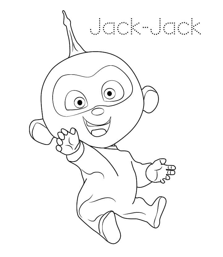 Dibujo gratuito The Incredibles #179718 de la coleccion Películas de Animación para imprimir