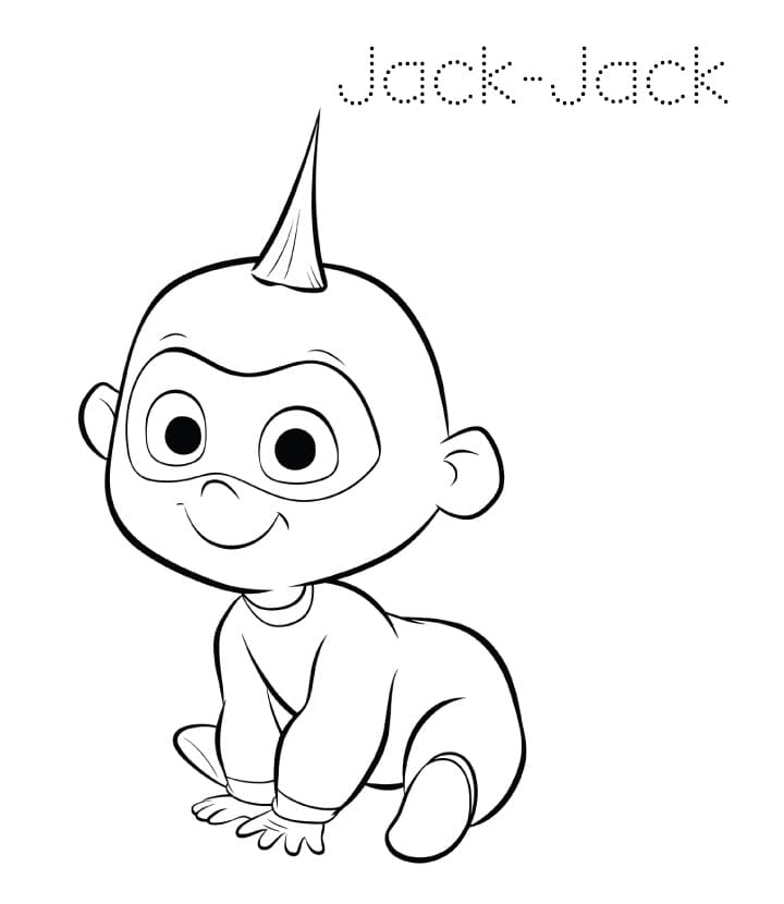 Dibujo gratuito The Incredibles #179722 de la coleccion Películas de Animación para imprimir
