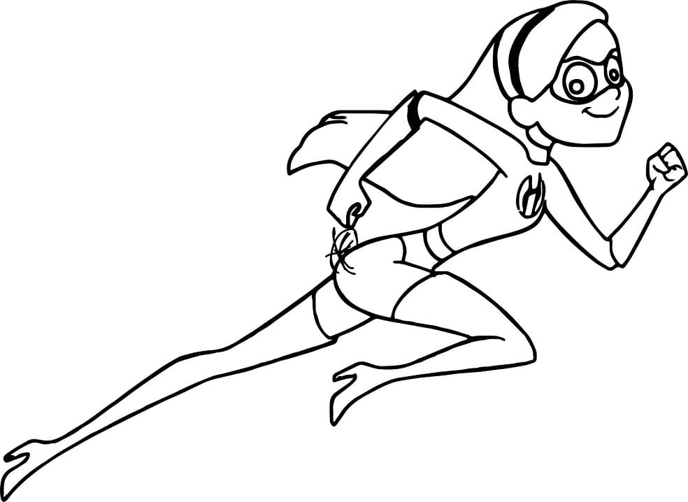Dibujo gratuito The Incredibles #179730 de la coleccion Películas de Animación para imprimir