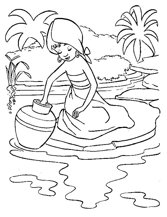 Dibujo para colorear: The Jungle Book (Películas de animación) #130066 - Dibujos para Colorear e Imprimir Gratis