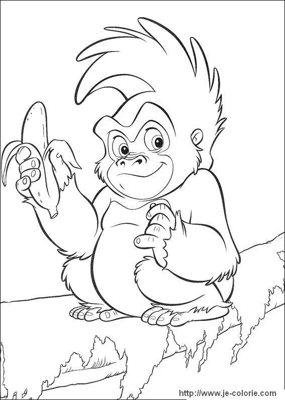 Dibujo para colorear: The Jungle Book (Películas de animación) #130110 - Dibujos para Colorear e Imprimir Gratis