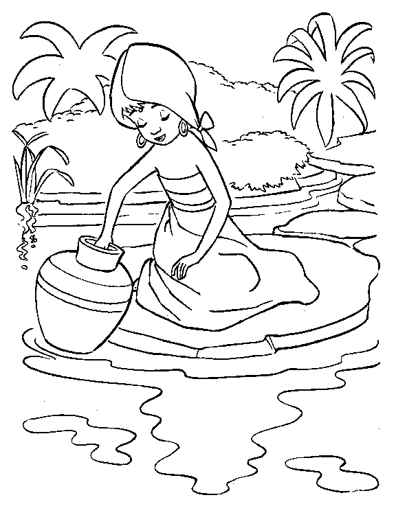 Dibujo para colorear: The Jungle Book (Películas de animación) #130147 - Dibujos para Colorear e Imprimir Gratis