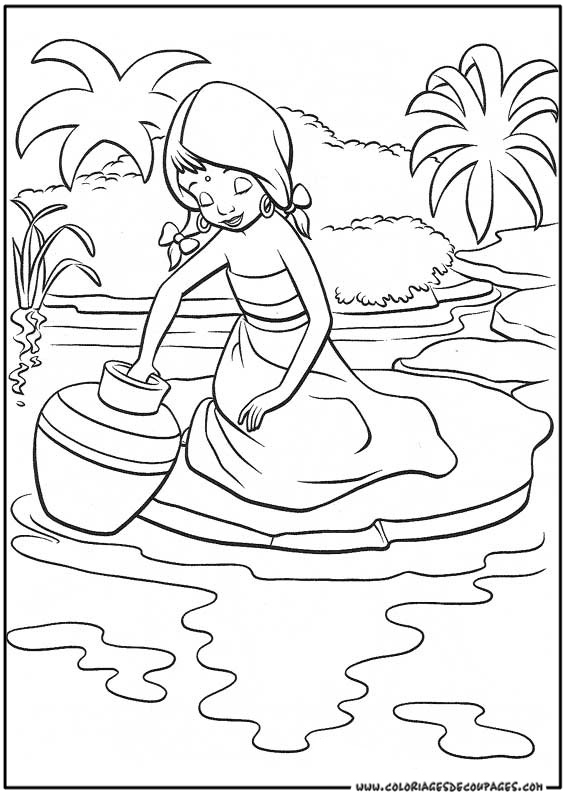 Dibujo para colorear: The Jungle Book (Películas de animación) #130183 - Dibujos para Colorear e Imprimir Gratis