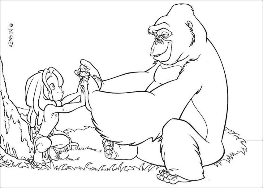 Dibujo para colorear: The Jungle Book (Películas de animación) #130195 - Dibujos para Colorear e Imprimir Gratis